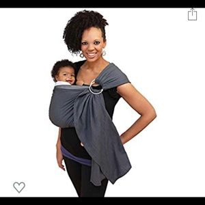 SMbelow5’2 ComfortFit Maya Wrap RingSling/Graphite